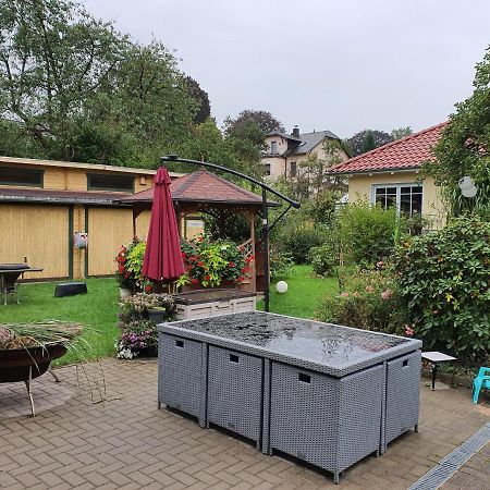 Ferienwohnung An Der Dresdner Heide - Langebrueck Dresden Exteriör bild
